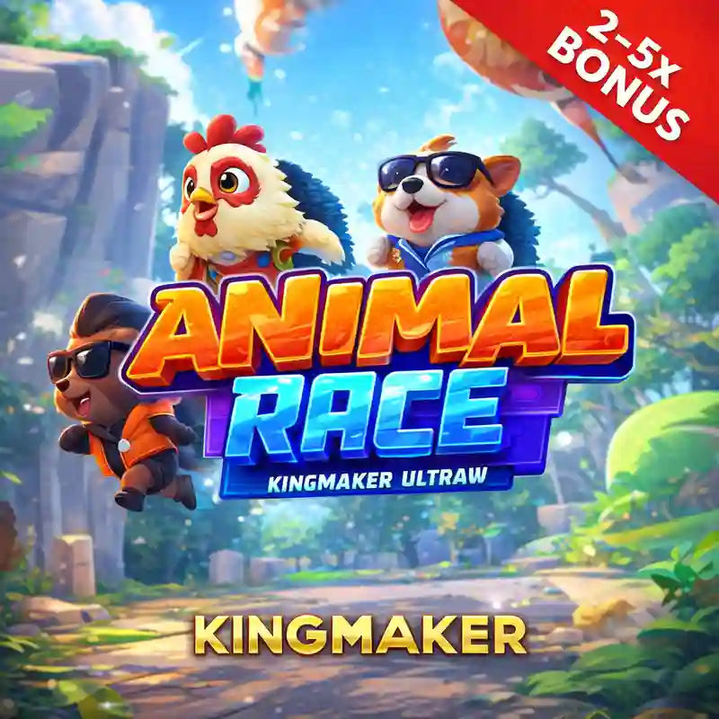 Km Virtual Animal Race online casino game interface