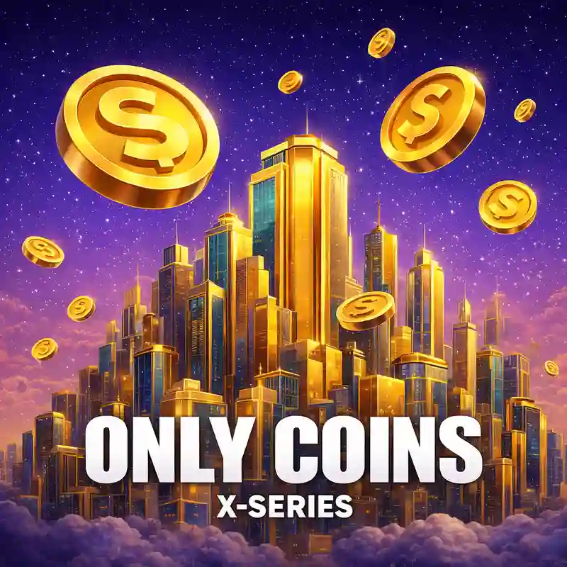 Only Coins Casino Game Banner