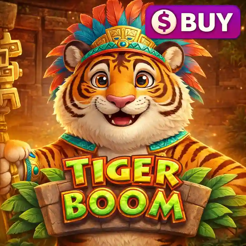 Tiger Boom Online Slot Casino Game